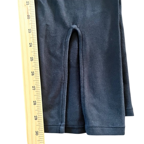 Skims Outdoor Split Hem Onyx Black Leggings - XS - Picture 11 of 11